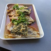 Mushroom Gyoza at Harajuku Gyoza in Broadbeach