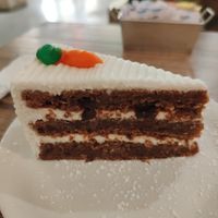 Vegan Carrot Cake at Martha's Country Bakery in Brooklyn