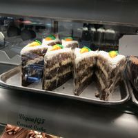 Vegan Carrot cake at Martha's Country Bakery in Brooklyn