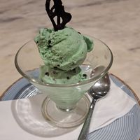 Mint choco chip at Earth Cafe @ Waterfield in Mumbai