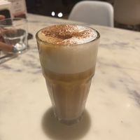 Cold coffee  at Earth Cafe @ Waterfield in Mumbai