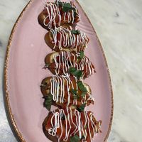 Bruschetta - amazing!  at Earth Cafe @ Waterfield in Mumbai