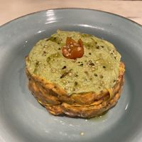 Noodle less lasagne   at Earth Cafe @ Waterfield in Mumbai