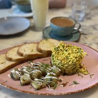   at Earth Cafe @ Waterfield in Mumbai