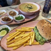   at Earth Cafe @ Waterfield in Mumbai