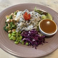 Pad thai  at Earth Cafe @ Waterfield in Mumbai