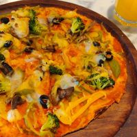 Gluten free and fully flavoured. Vegilicious at Earth Cafe @ Waterfield in Mumbai