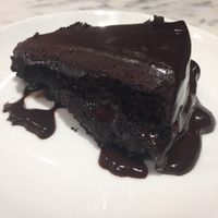 Decadent Vegan Chocolate Cake  at Earth Cafe @ Waterfield in Mumbai