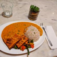 My delicious meal at Earth Cafe at Earth Cafe @ Waterfield in Mumbai