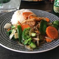 Vegan and yummy  at Phat Elephant in Brisbane