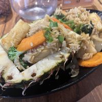 Pineapple fried rice   at Phat Elephant in Brisbane