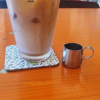 Latte at Hanmin's 한민이의 in Busan