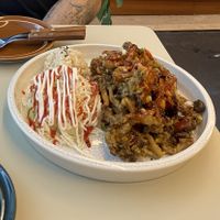 Fried Mushrooms   at Hanmin's 한민이의 in Busan