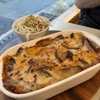 Aubergine Lasagne   at Hanmin's 한민이의 in Busan