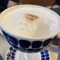Ginger Spice Latte   at Hanmin's 한민이의 in Busan