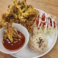 Not crispy at Hanmin's 한민이의 in Busan