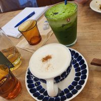 Both drinks were really delicious at Hanmin's 한민이의 in Busan