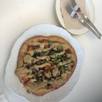 Cashew pizza at Hanmin's 한민이의 in Busan