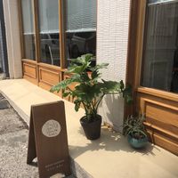 Front of cafe at Hanmin's 한민이의 in Busan