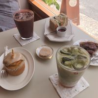 Delicious vegan goodness  at Hanmin's 한민이의 in Busan