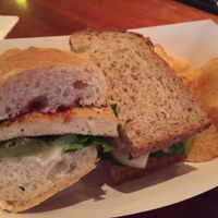 Marinated herb tofu sandwich  at 13 in New Orleans