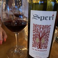 Most delicious organic vegan wine variety!  at The Spaghetti House Trattoria in South Brisbane