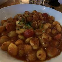 Gnocchi napotiltano at The Spaghetti House Trattoria in South Brisbane