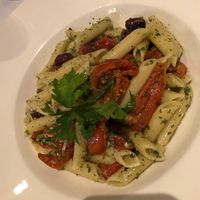 Pasta vegetariano (vegan) at Bella Cosi in Chermside