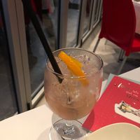 Sex on the Beach cocktail  at Bella Cosi in Chermside