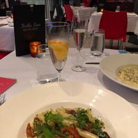 Vegetariano pasta and a beautiful atmosphere  at Bella Cosi in Chermside