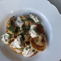 Ravioli at Radis in Montreal