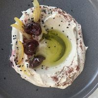 Labneh at Radis in Montreal