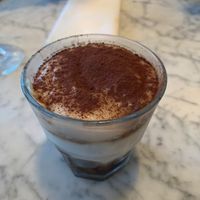 Tiramisu at Radis in Montreal