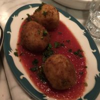 Arancini  at Radis in Montreal