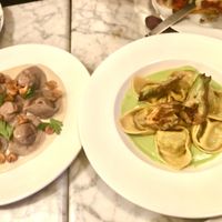 Pasta at Radis in Montreal