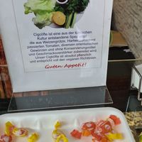 Guten Appetit Vegans at Vegano Cigkofte in Recklinghausen