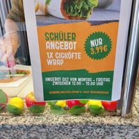  at Vegano Cigkofte in Recklinghausen