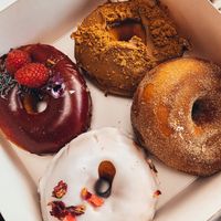 Coco donuts at COCO Donuts in Brussels