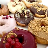   at COCO Donuts in Brussels