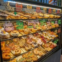 flavours at COCO Donuts in Brussels