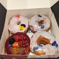 my picks at COCO Donuts in Brussels