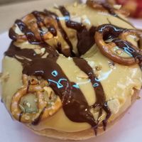 Pretzel at COCO Donuts in Brussels