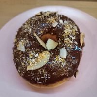 Coconut at COCO Donuts in Brussels