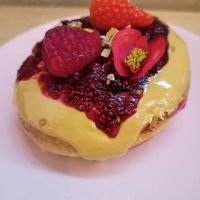 Peanut butter and jam at COCO Donuts in Brussels