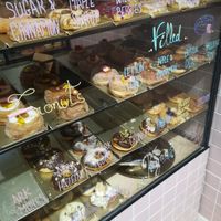 En bas à droite la sélection Vegan at COCO Donuts in Brussels