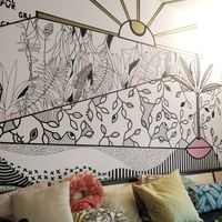 intérieur : étage at COCO Donuts in Brussels