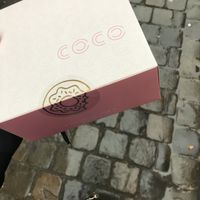 cheaper if u take them to go at COCO Donuts in Brussels