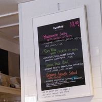 Menu at Twisted Street Kitchen in Helsinki