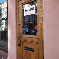 Entrence at Twisted Street Kitchen in Helsinki