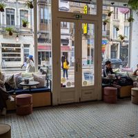  at COCO Donuts in Brussels